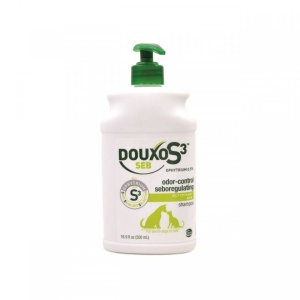 DOUXO S3 SEB șampon dermatologic seboreglator pentru câini si pisici 200 ml