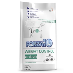 F10 hrană uscată pentru caini adulti, controlul greutății, 4 kg