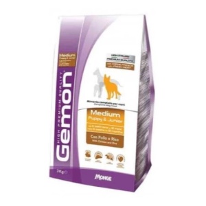 Gemon hrană pentru căței medium pui și orez 3 kg - 8619