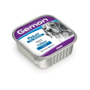 Gemon hrana umeda pentru caini adulti cu ton 150 gr - 0452 X 24 buc