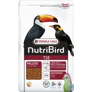 Hrana de intretinere pentru pasari exotice NutriBird T16 10kg