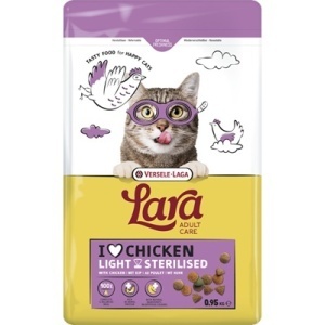 Hrana uscata Lara pentru pisici adulte, sterilizate cu pui Versele Laga 950 gr - 411582