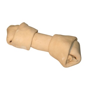 Piele de vita uscata pentru caini 24 cm 84882