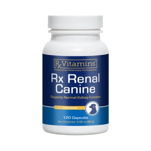 Rx Renal Canine 120 capsule