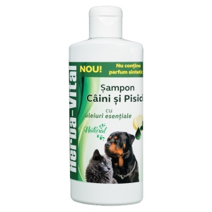 Sampon Herba Vital pentru caini si pisici - 200 ml