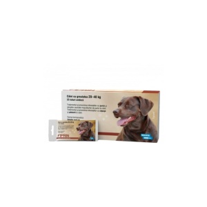 Soluție antiparazitară externă pentru caini Fiprin 268mg SpotOn L 3x2,68ml