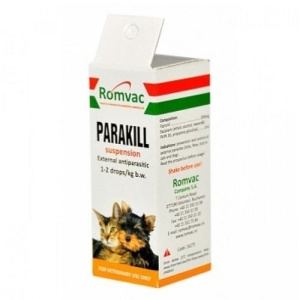 Soluție antiparazitară spot-on pentru câini și pisici Parakill 5ml