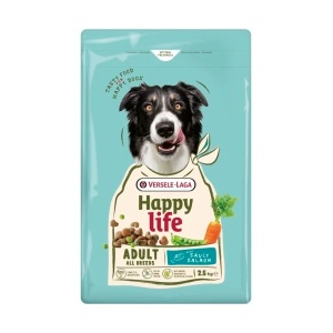 VL HAPPY LIFE ADULT ZALM 2.5 KG 431067