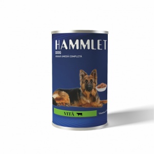 CONSERVA HAMMLET DOG 1240 GR VITA
