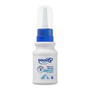 DOUXO S3 CARE solutie pentru curățarea urechilor câini și pisici 60 ML