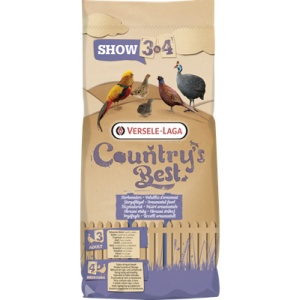 Hrana pentru fazani, potarnichi si prepelite Show4 PELLET - 20 kg 451030 + GRATUIT Dermanyguard, produs BIO - 100 ml