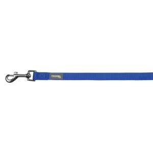 Lesa Miami albastra cu maner moale pentru caini 100 cm 83670