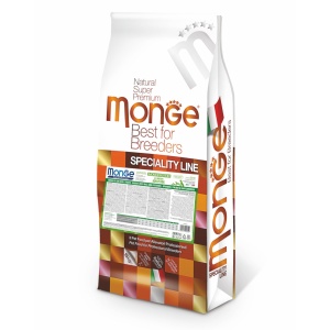 Monge Breeders hrană uscată pentru câini, iepure, orez și cartofi 15 kg – 0604