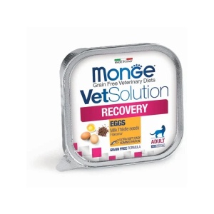 Monge VetSolution Recovery hrană umedă pentru pisici, 100 g – 4656 x 24 buc