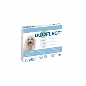 Soluție antiparazitară spot-on pentru caini Duoflect S 3 pipete/cutie