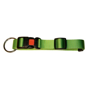 Zgarda ajustabila verde Miami Kerbl 25 mm/45-65 cm 82066