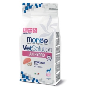 8134 Monge VetSolution An Hydro all breeds pentru câini adulți 2kg