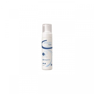 DOUXO CARE mousse fara clatire pentru ingrijirea cutanata a cainilor si pisicilor 200 ml