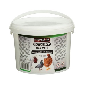 Ectocid Red Mite pulbere - 140 g