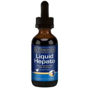 Liquid Hepato supliment hepatic lichid pentru caini si pisici - 120 ml