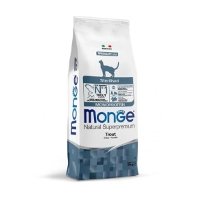 Monge C Sprem Sterilised Trout Mprot 10 kg - 6304