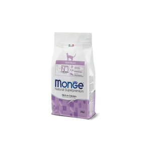 Monge hrană uscată pentru pisici sterilizate, pui 10 kg – 6267