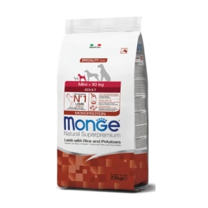 Monge Mini Adult Lamb-Rice-Potatoes 7.5 kg - 1155