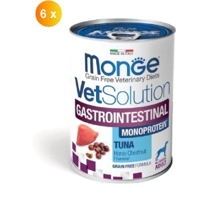 Monge VetSolution Gastrointestinal pate dietetic pentru câini, 400 g x 6 buc – 2006