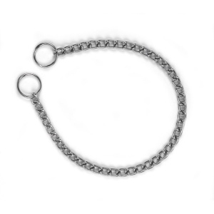 Zgardă lanț pentru câini, Kerbl, 60 cm x 4 mm - 83359