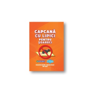 Capcana cu lipici pentru soareci