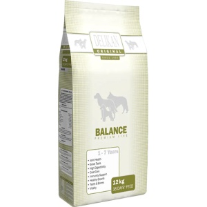 Delikan Original Balance hrană uscată pentru câini adulți 12 KG