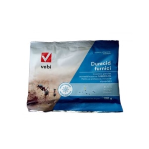 Duracid praf pentru furnici - 100 gr
