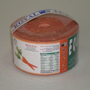 Equestrian carrot block - 5 kg