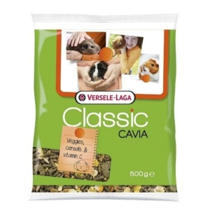 Furaj complet pentru porcusorii de guineea, Cavia Versele-Laga 500g 461612