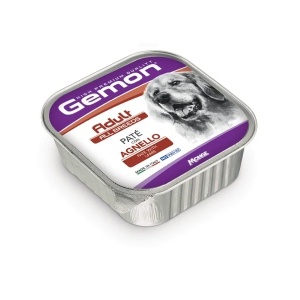Gemon hrana umeda pentru caini adulti cu miel 150 gr - 0445 x 24 buc