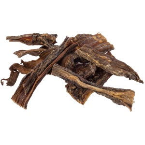 Gustare din esofag de vita deshidratat, Kerbl 250g 83327