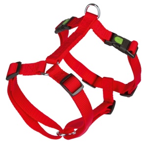 Ham rosu Miami 15mm/40-57cm 84356