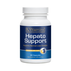 Hepato Support supliment hepatic pentru caini si pisici - 90 de capsule