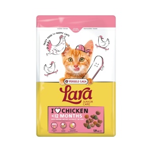 Hrana uscata Lara pentru pisoi cu pui Versele Laga 1.9 kg x 4 buc - 441127