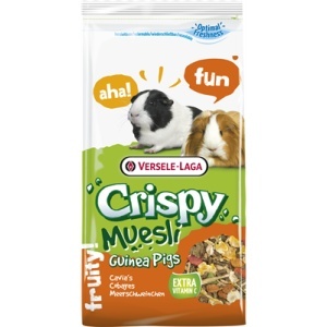 Hrana uscata pentru porcusori de guineea Crispy Muesli 400 g