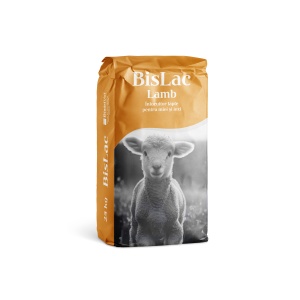Înlocuitor complet de lapte pentru miei si iezi 25kg Bislac Lamb