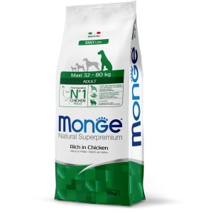 Monge hrană uscată pentru câini adulți de talie mare 12 kg – 4411