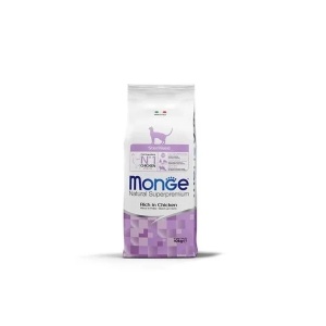 Monge hrană uscată pentru pisici sterilizate, pui 35/10, 10 kg – 5135