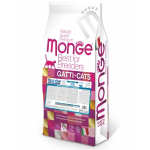 Monge hrană uscată pentru pisoi, pui 34/20, 10 kg – 4817