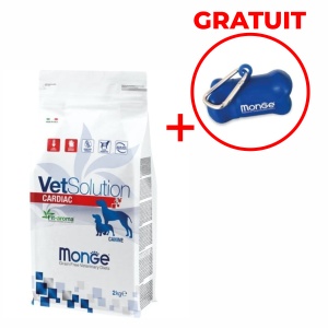 Monge VetSolution hrană uscată pentru câini adulți cu probleme cardiace 2 kg – 1207