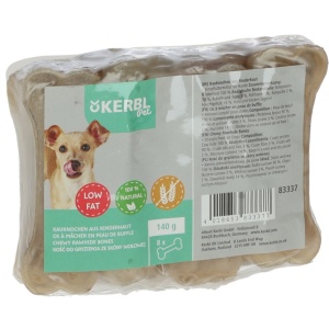Os din piele de vita presata, 8 buc /17.5 G