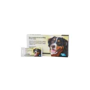 Soluție antiparazitară externă pentru caini Fiprin 402mg SpotOn XL 3x4.02ml