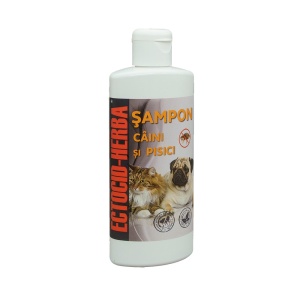 Ectocid Herba sampon pentru caini si pisici - 200 ml