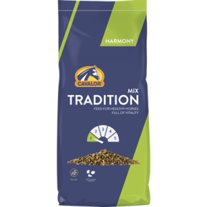 Furaj combinat pentru cai, pelete Versele Laga Traditional Mix 20 kg