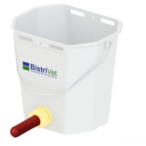 Galeata alba Bistrivet alaptare vitei 1 tetina